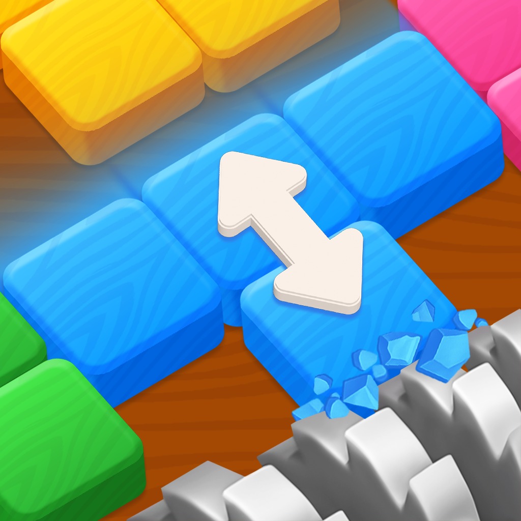 Magic Block Jam Icon